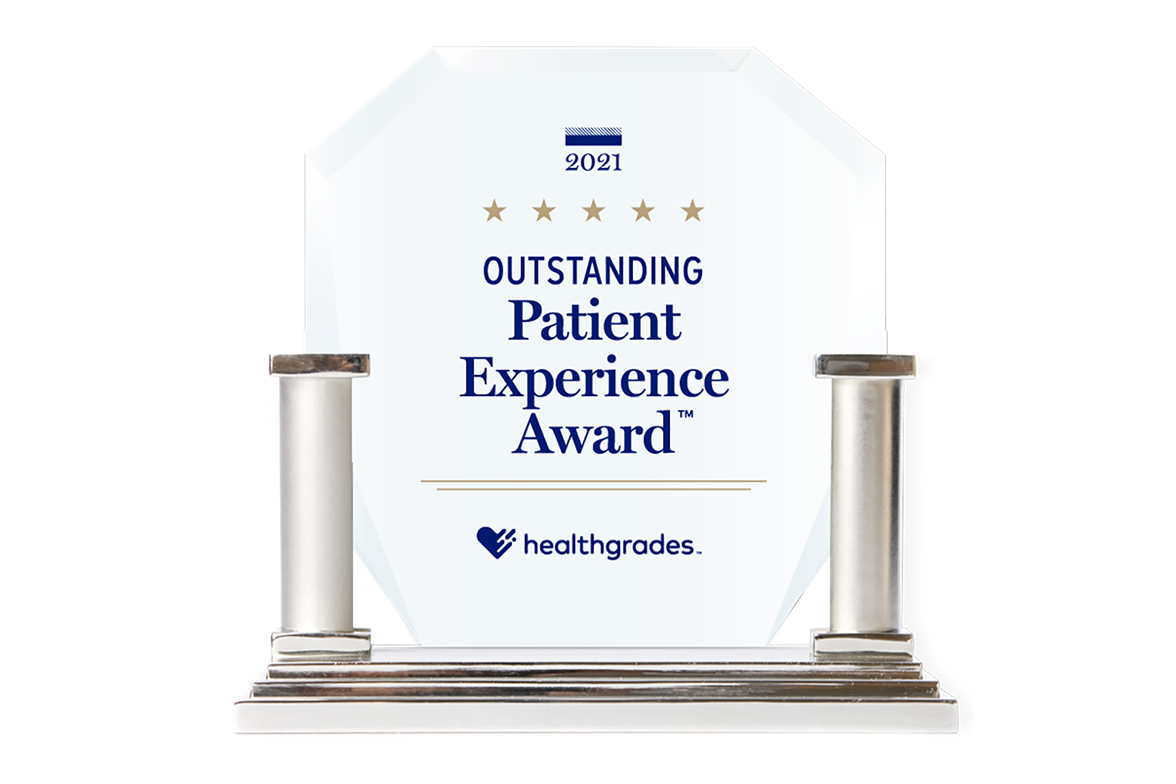 Outstanding Patient Experience Award - Mercy - Baltimore, MD