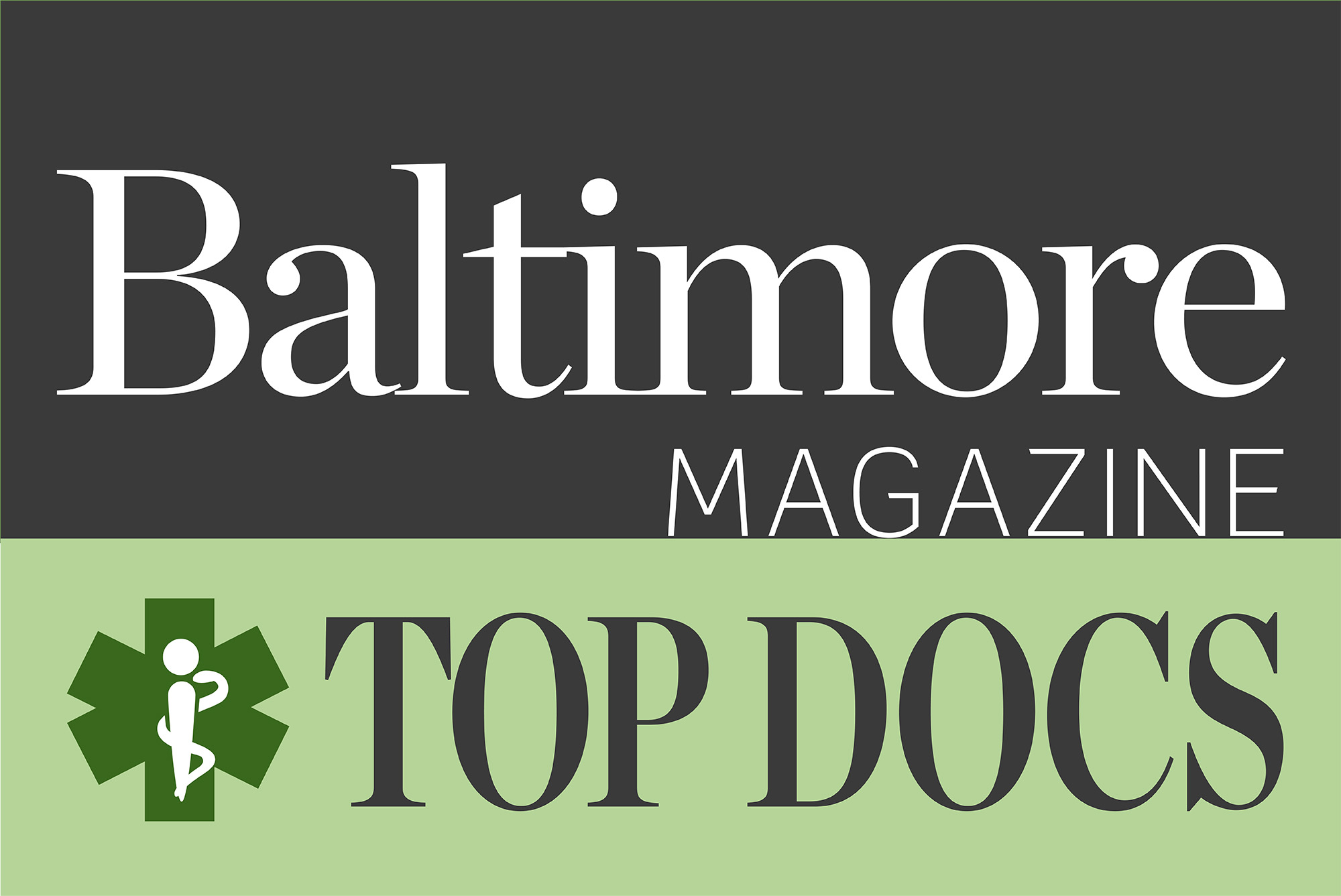 Baltimore Magazine Top Doctors