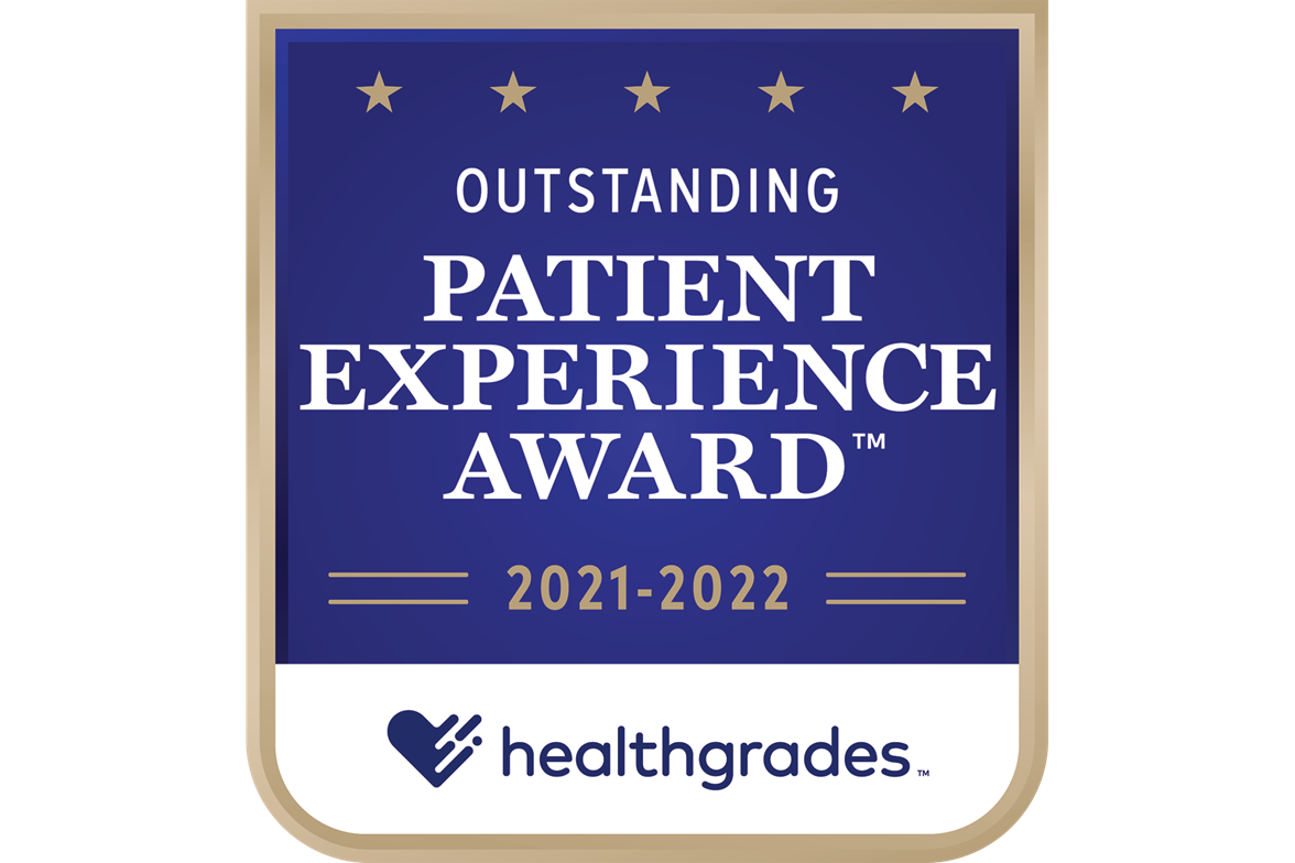 Outstanding Patient Experience Award - Mercy in Baltimore