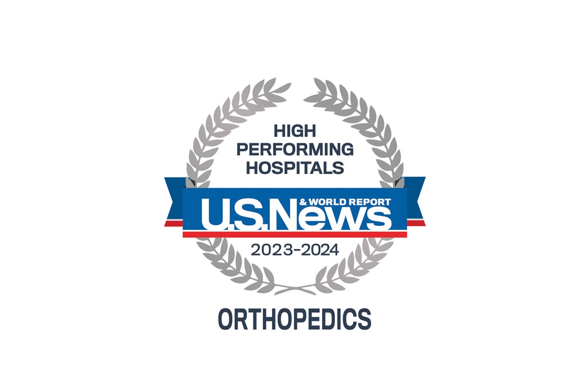 Mercy - High Performing Hospitals - Orthopedics - US News & World Report Best Hospitals