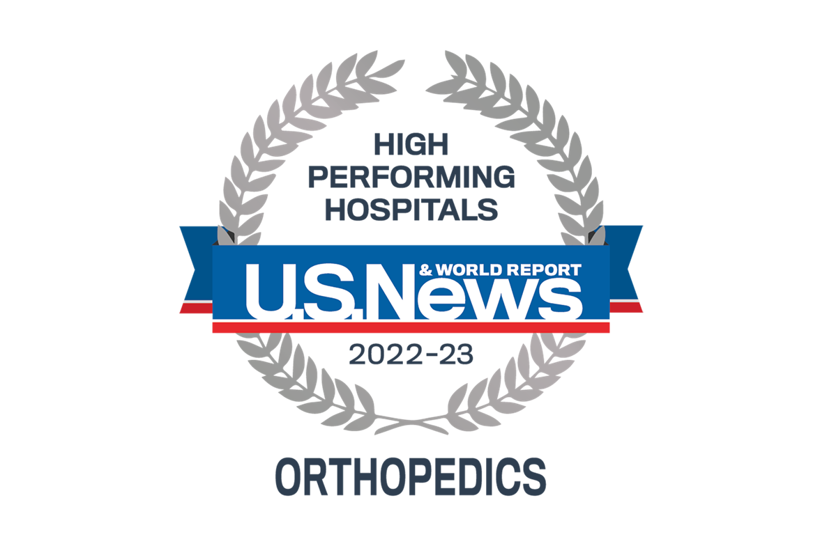 Mercy - High Performing Hospital - Orthopedics - US News & World Report Best Hospitals