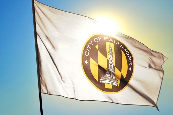 Baltimore City flag
